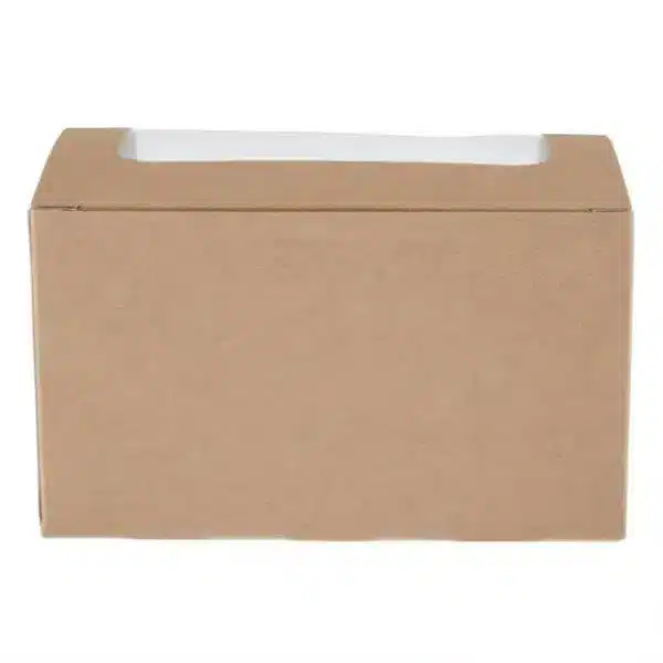 Colpac Compostable Kraft Sandwich Packs With PLA Window (Pack of 500) - Image 6