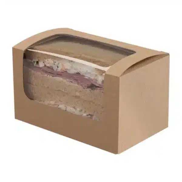 Colpac Compostable Kraft Sandwich Packs With PLA Window (Pack of 500) - Image 7