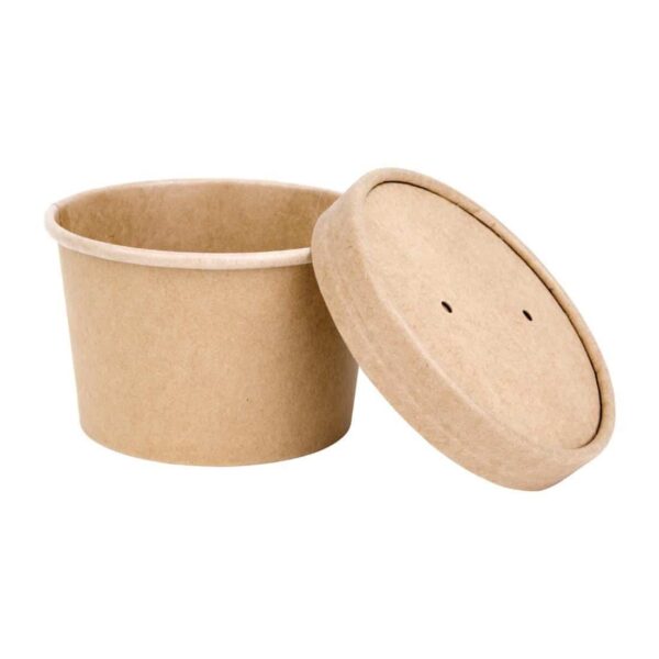 Fiesta Recyclable Soup Container Lids 98mm (Pack of 500) - Image 3
