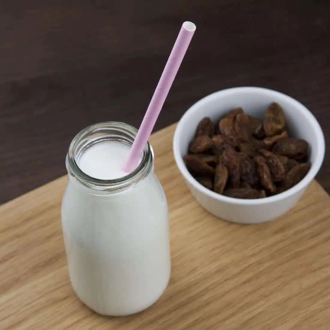 Fiesta Compostable Paper Straws Pink (Pack of 250) - Image 3