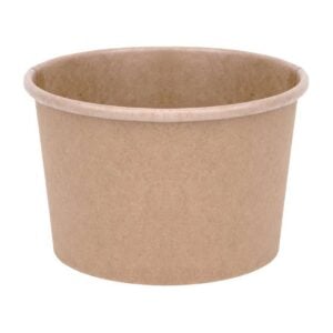 Fiesta Compostable Soup Containers 98mm 230ml / 8oz (Pack of 500)