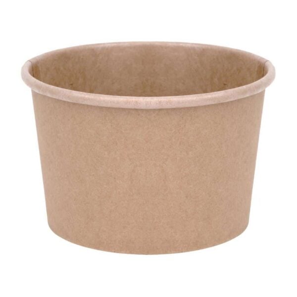 Fiesta Compostable Soup Containers 98mm 230ml / 8oz (Pack of 500) - Image 2