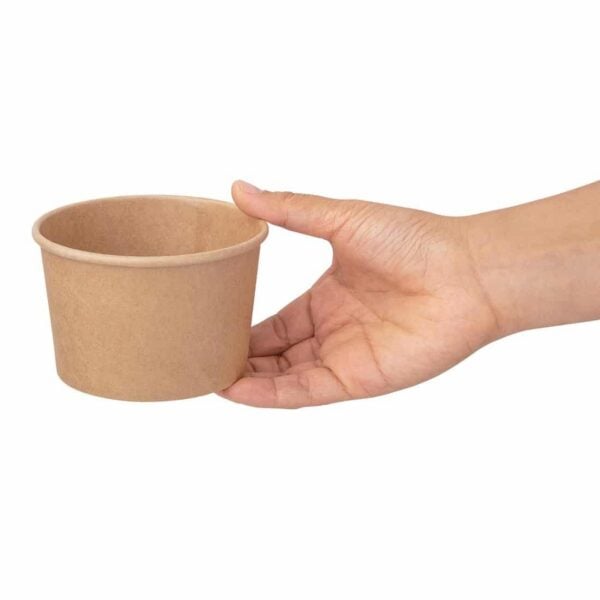 Fiesta Compostable Soup Containers 98mm 230ml / 8oz (Pack of 500) - Image 3