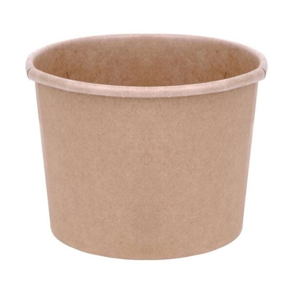 Fiesta Compostable Soup Containers 98mm 340ml / 12oz (Pack of 500) - Image 2
