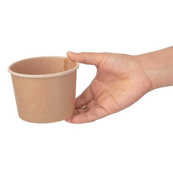 Fiesta Compostable Soup Containers 98mm 340ml / 12oz (Pack of 500) - Image 3