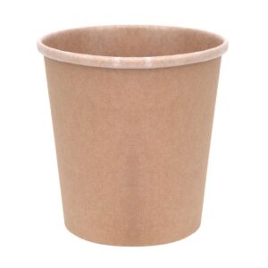 Fiesta Compostable Soup Containers 98mm 455ml / 16oz (Pack of 500)
