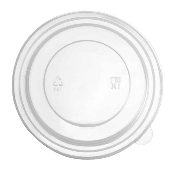 Fiesta Recyclable PET Round Salad Bowl Lids (Pack of 300) - Image 4