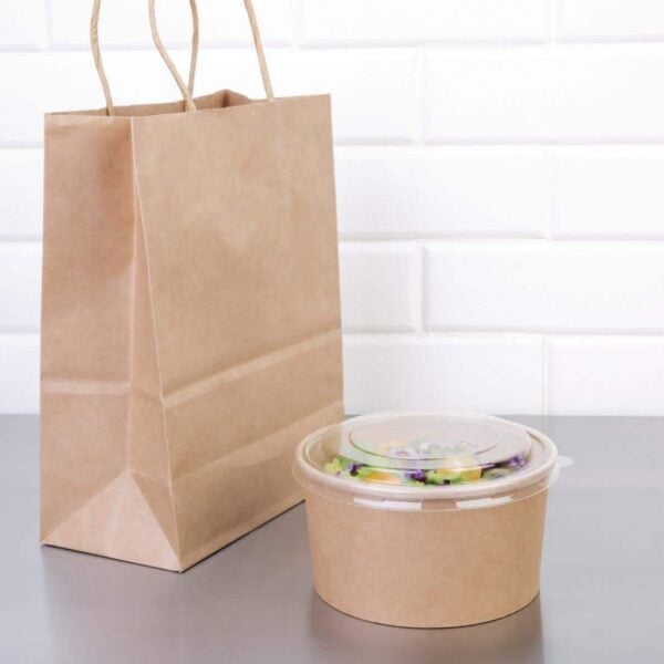 Fiesta Recyclable PET Round Salad Bowl Lids (Pack of 300) - Image 6