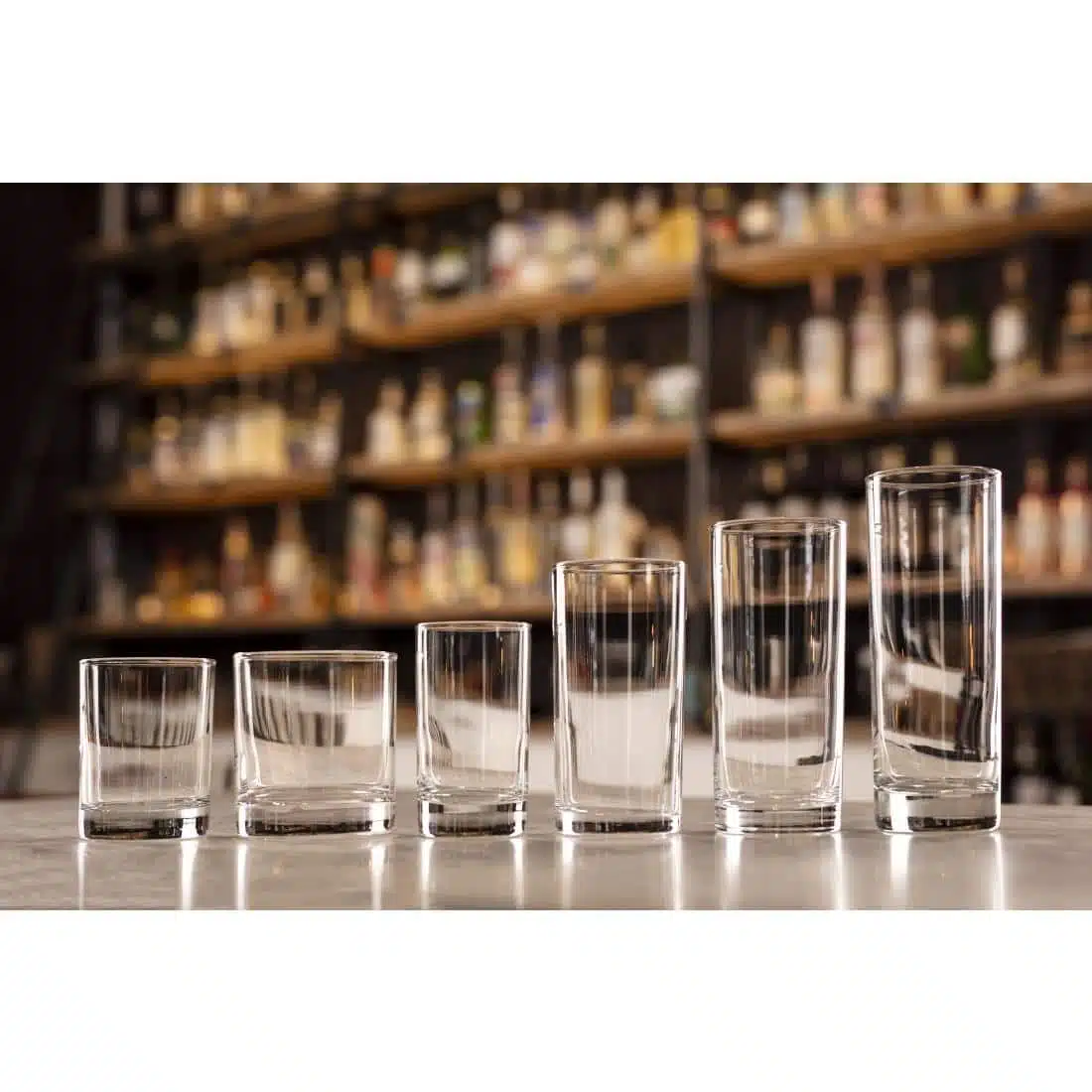 Olympia Hi Ball Glasses 160ml (12 Pack) - Image 5