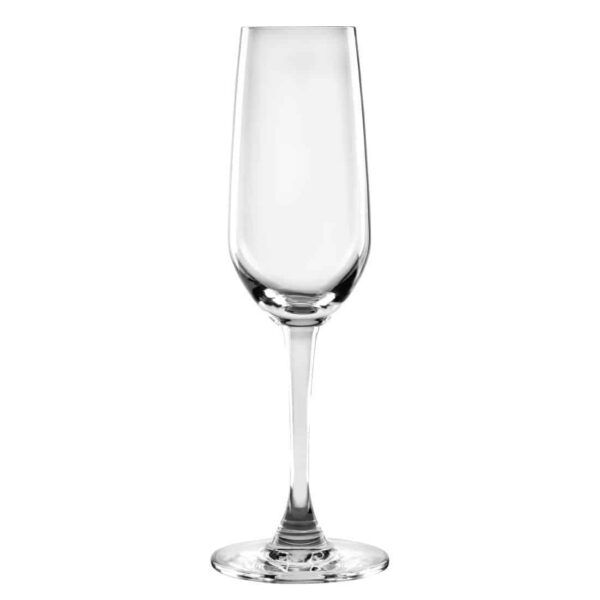 Olympia Mendoza Flute Glasses 185ml (6 pack) - Image 2