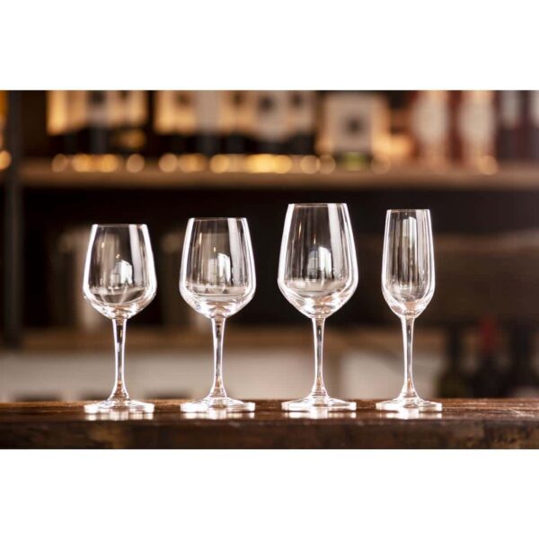 Olympia Mendoza Flute Glasses 185ml (6 pack) - Image 7