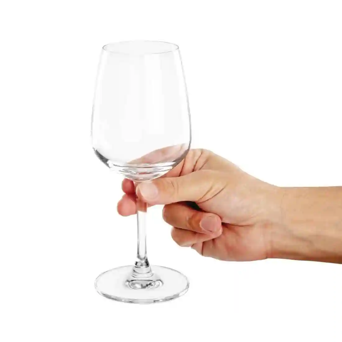 Olympia Mendoza Wine Glasses 370ml (6 pack) - Image 4