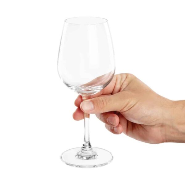 Olympia Mendoza Wine Glasses 315ml (6 pack) - Image 5
