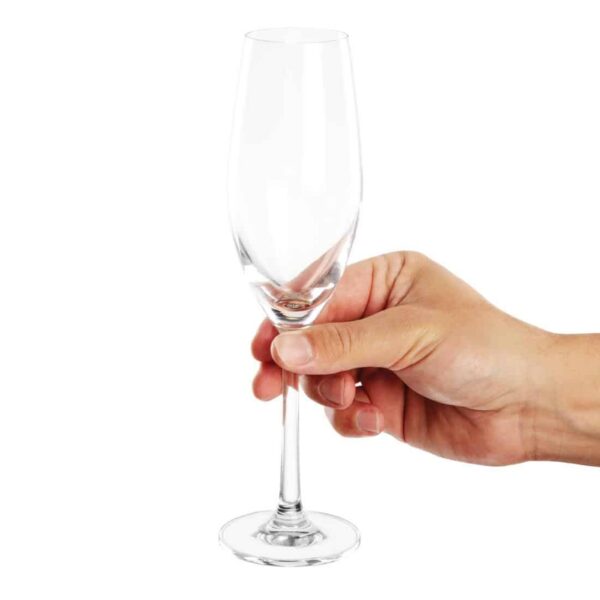 Olympia Cordoba Flute - 210ml 7 1/4oz (Box 6) - Image 5