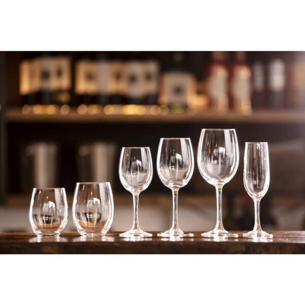 Olympia Rosario Wine Glasses 470ml (6 pack) - Image 6
