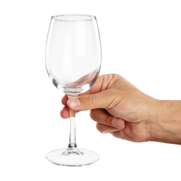 Olympia Rosario Wine Glasses 350ml (6 pack) - Image 3