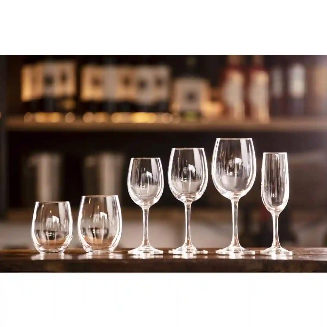 Olympia Rosario Wine Glasses 350ml (6 pack) - Image 5
