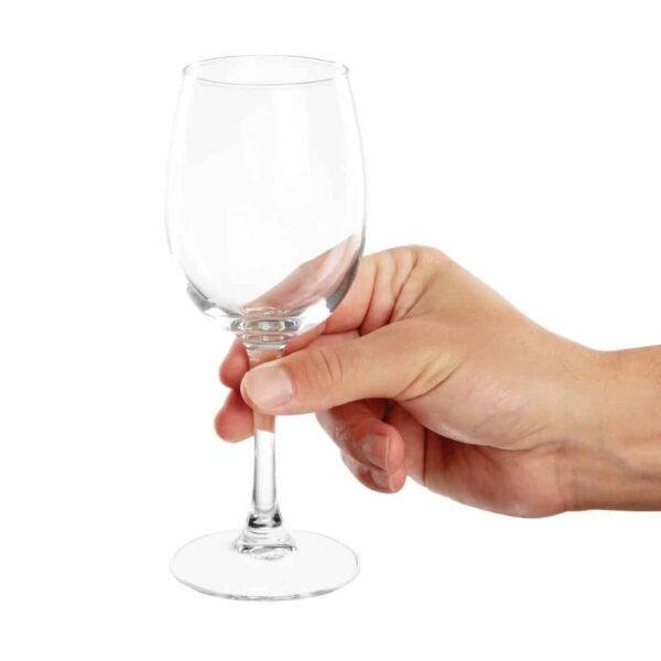 Olympia Rosario Wine Glasses 250ml (6 pack) - Image 3