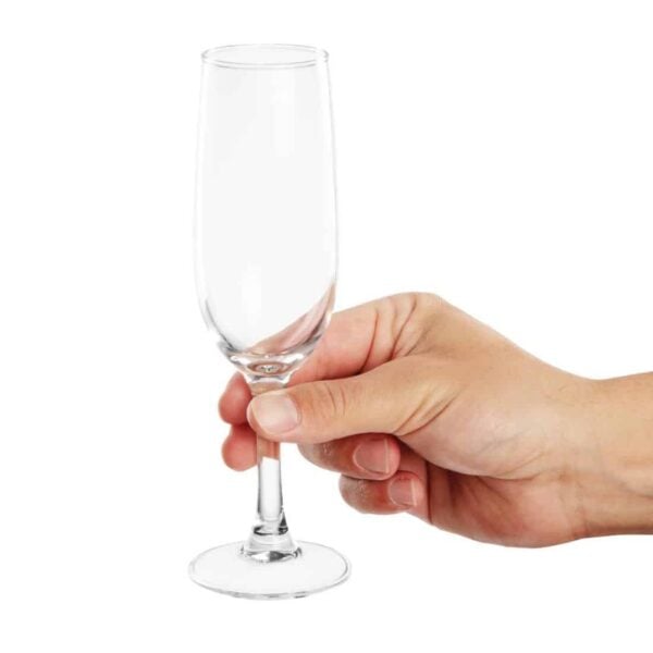 Olympia Rosario Flute 170ml (6 pack) - Image 5