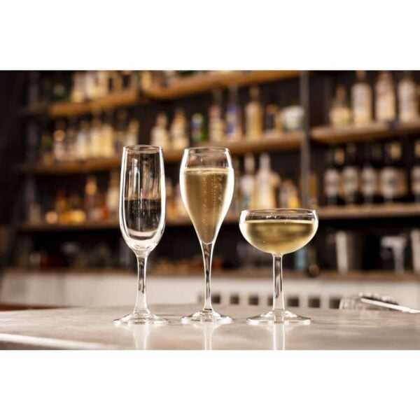 Olympia Rosario Flute 170ml (6 pack) - Image 6