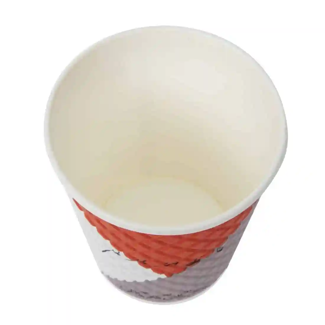 Huhtamaki Pause Disposable Coffee Cups Double Wall 256ml / 9oz (Pack of 925) - Image 4