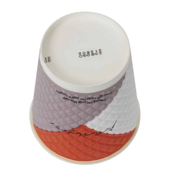 Huhtamaki Pause Disposable Coffee Cups Double Wall 256ml / 9oz (Pack of 925) - Image 6