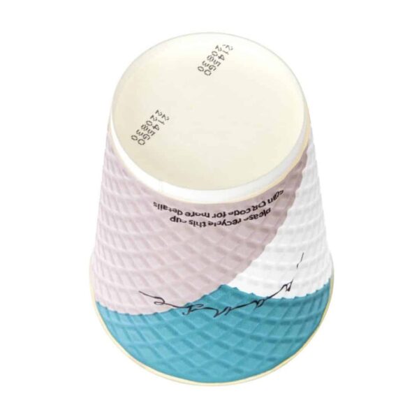 Huhtamaki Pause Disposable Coffee Cups Double Wall 340ml / 12oz (Pack of 740) - Image 4