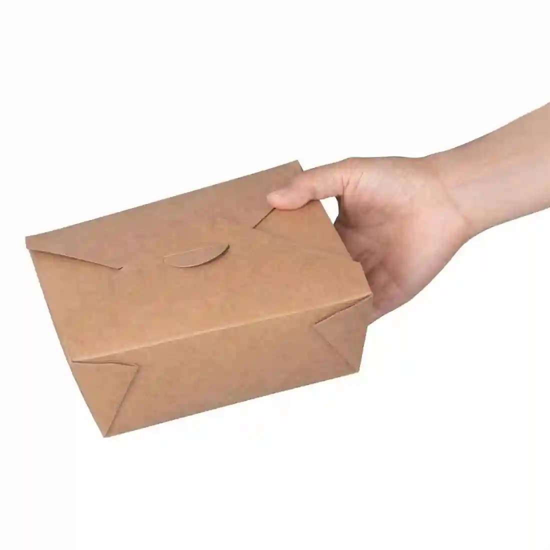 Fiesta Compostable Paperboard Food Cartons 1200ml / 42oz (Pack of 200) - Image 2