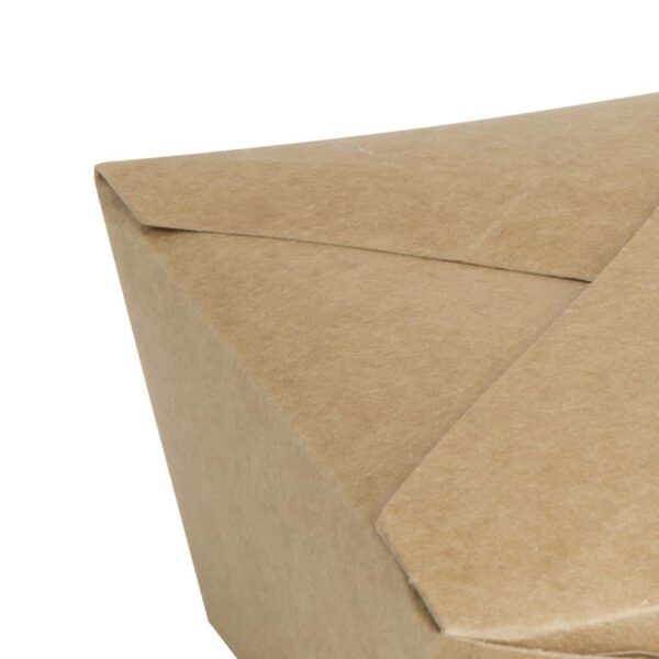 Fiesta Compostable Paperboard Food Cartons 1200ml / 42oz (Pack of 200) - Image 5