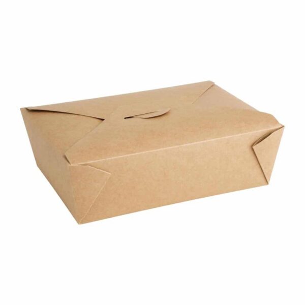 Fiesta Compostable Paperboard Food Cartons 1800ml / 63oz (Pack of 200) - Image 2