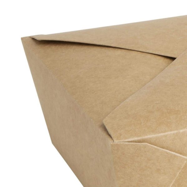 Fiesta Compostable Paperboard Food Cartons 1800ml / 63oz (Pack of 200) - Image 5