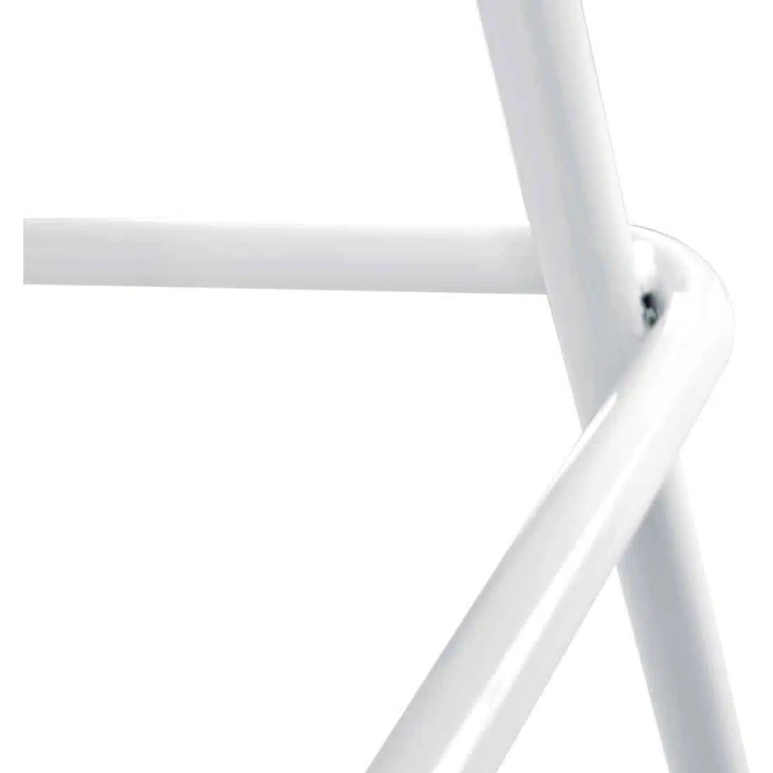 Bolero Scandi High Stools White (Pack of 2) - Image 4