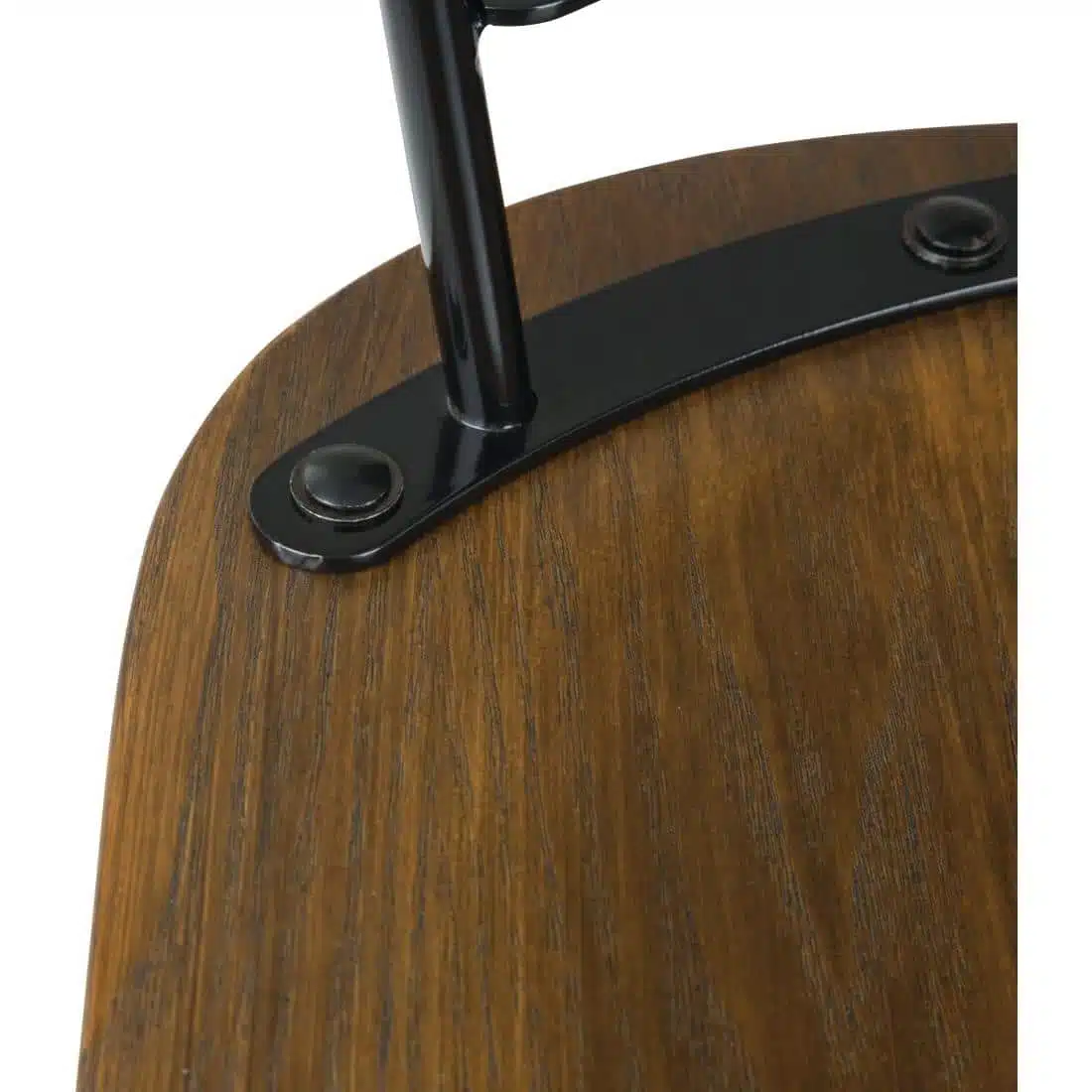 Bolero Scandi High Stools Black (Pack of 2) - Image 5