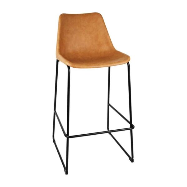 Bolero Rodeo High Stools Camel - Image 2