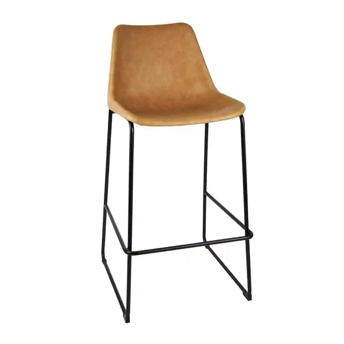 Bolero Rodeo High Stools Camel - Image 2