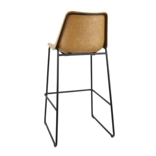 Bolero Rodeo High Stools Camel - Image 5