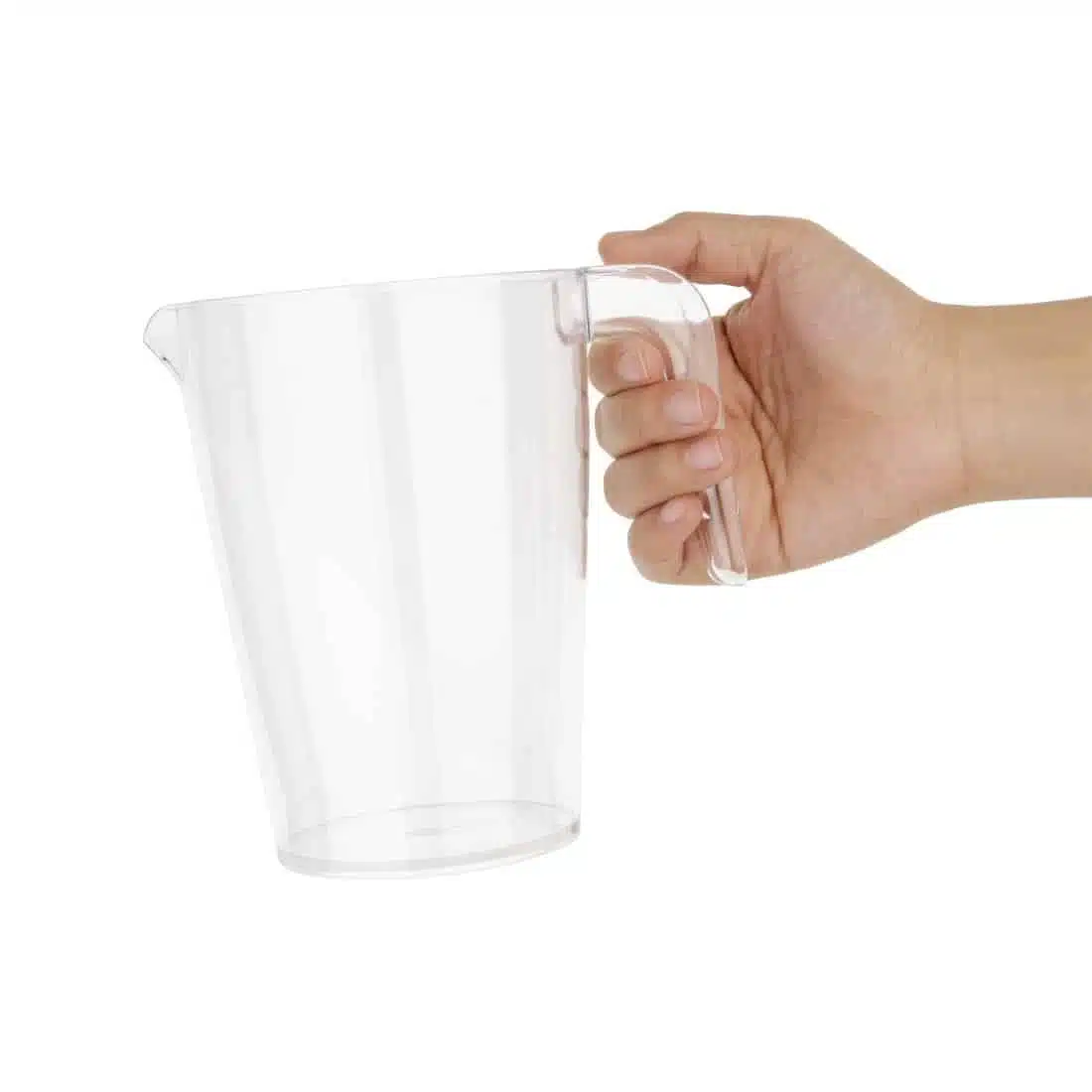 Olympia Kristallon Polycarbonate Stacking Jug 1ltr - Image 2