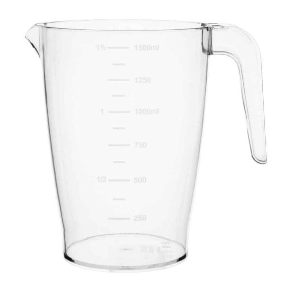 Olympia Kristallon Polycarbonate Stacking Jug 1.5ltr - Image 2