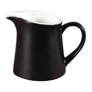 Churchill Menu Shades Jugs Ash Black 60ml 2oz (Pack of 4)