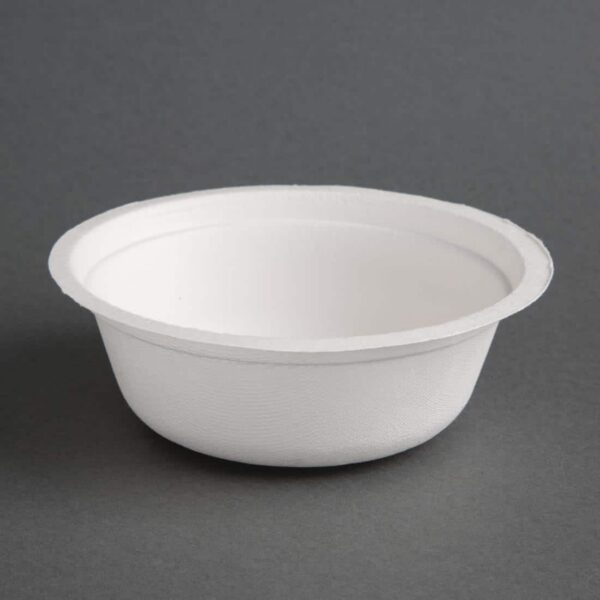 Fiesta Compostable Bagasse Bowls Round 12oz (Pack of 50) - Image 2