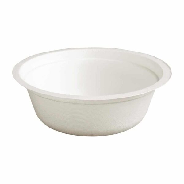 Fiesta Compostable Bagasse Bowls Round 12oz (Pack of 50) - Image 3