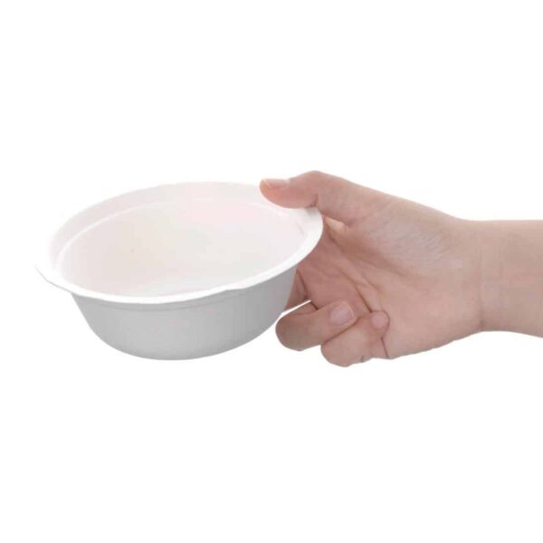 Fiesta Compostable Bagasse Bowls Round 12oz (Pack of 50) - Image 4