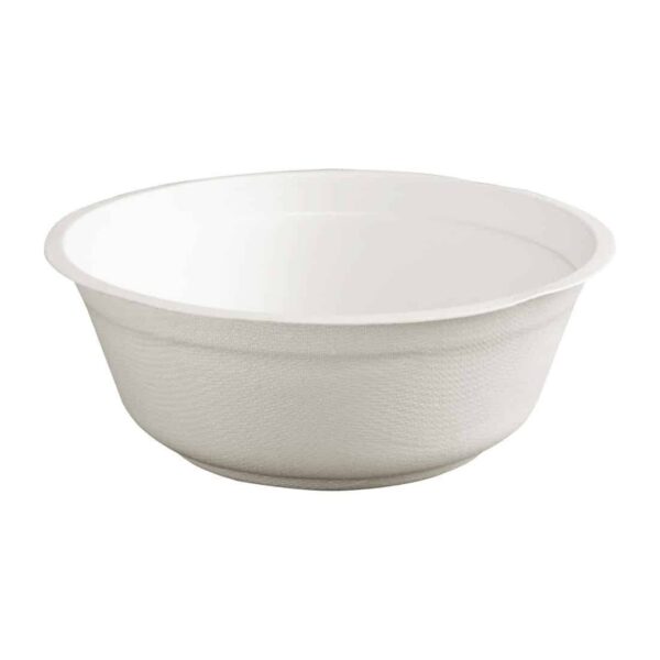 Fiesta Compostable Bagasse Bowls Round 32oz (Pack of 50) - Image 3