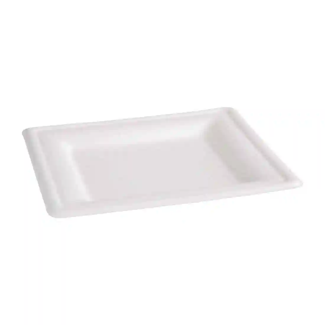 Fiesta Compostable Bagasse Square Plates 261mm (Pack of 50) - Image 4