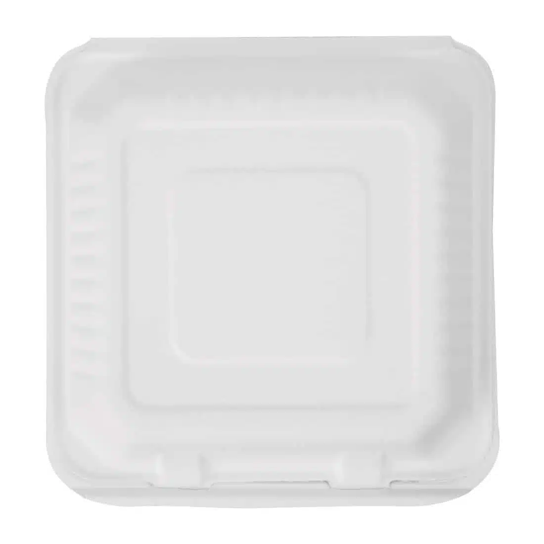 Fiesta Compostable Bagasse Hinged Food Containers 236mm (Pack of 200) - Image 4