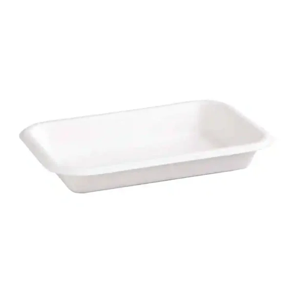 Fiesta Compostable Bagasse Food Trays 12oz (Pack of 50) - Image 2