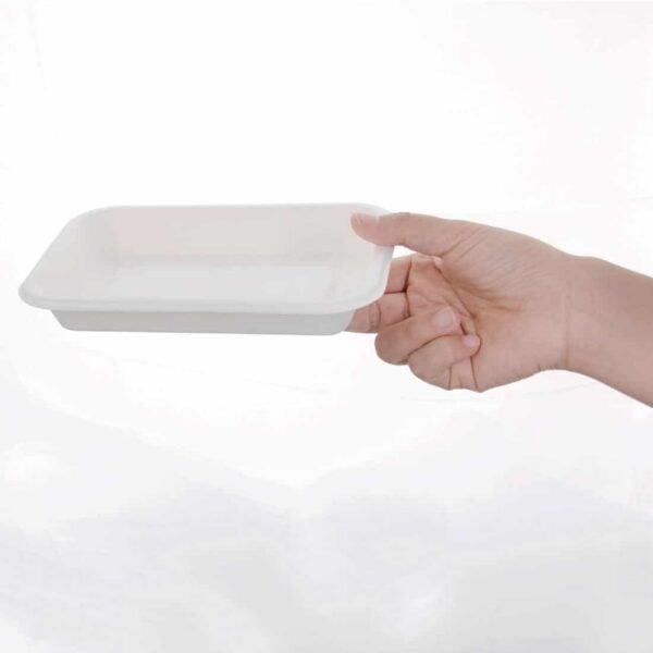 Fiesta Compostable Bagasse Food Trays 12oz (Pack of 50) - Image 4