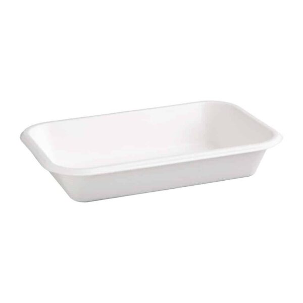 Fiesta Compostable Bagasse Food Trays 24oz (Pack of 50) - Image 3