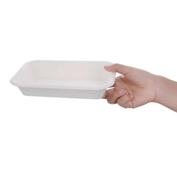 Fiesta Compostable Bagasse Food Trays 24oz (Pack of 50) - Image 4