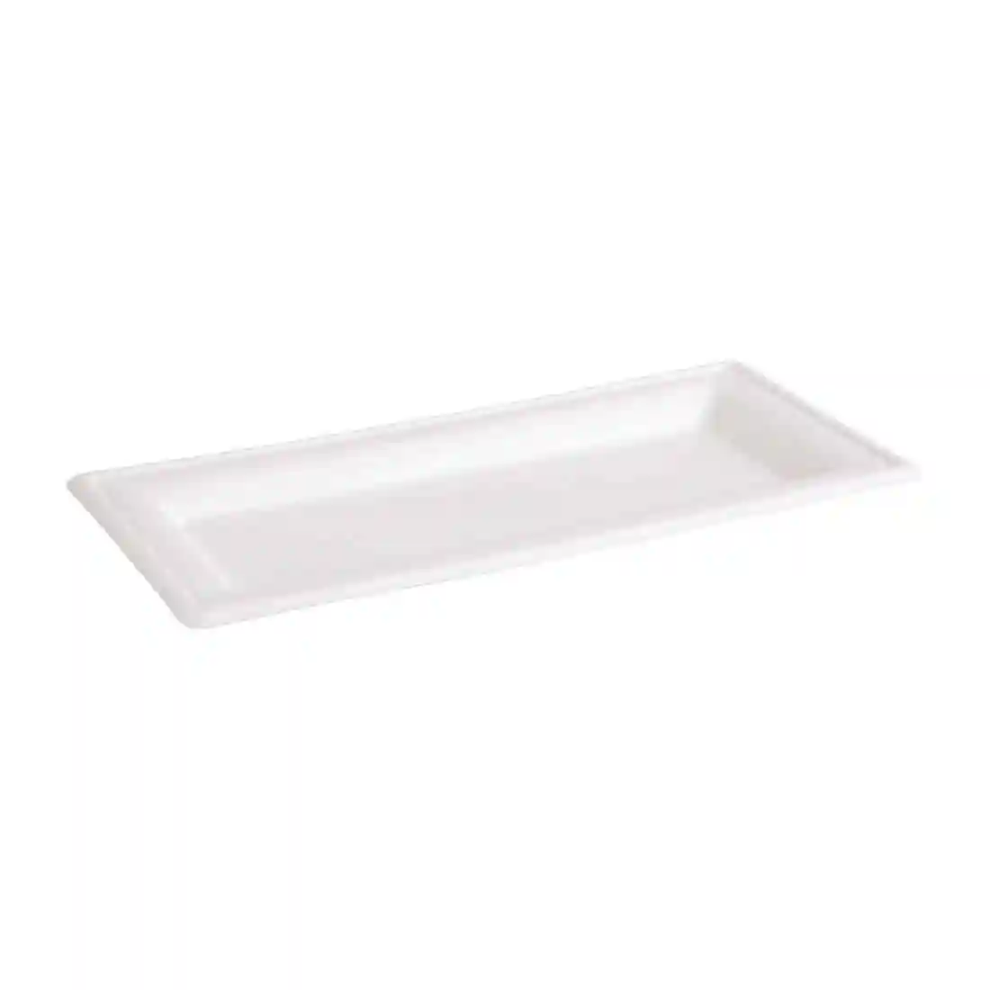 Fiesta Compostable Bagasse Rectangular Plates 258mm (Pack of 50) - Image 3